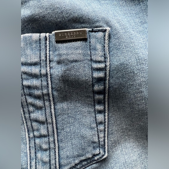 Burburry Brit skinny jeans 31x30 - Picture 2 of 5